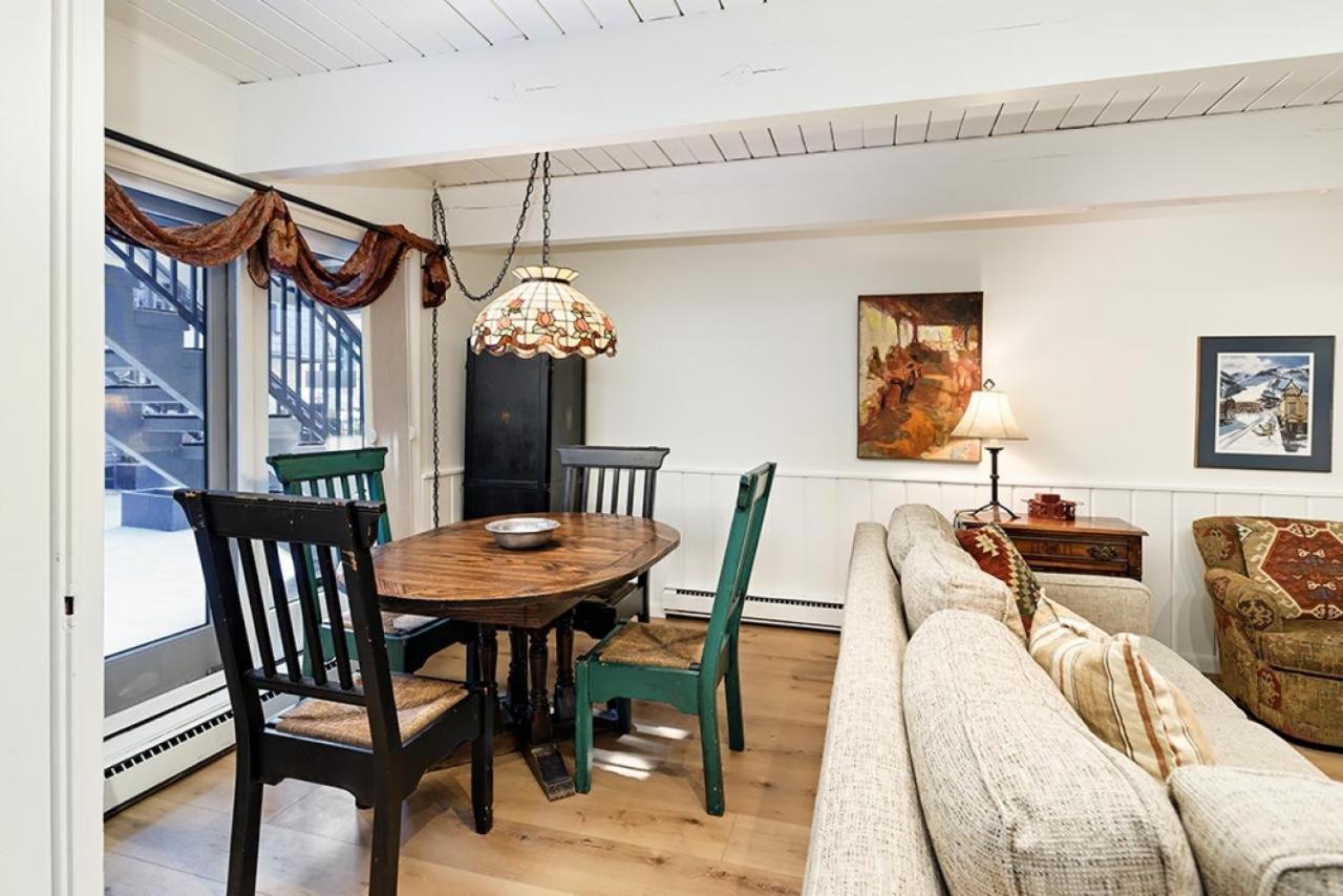 Chateau Dumont Unit 2, Condo With Central, Downtown Location Aspen Exteriér fotografie
